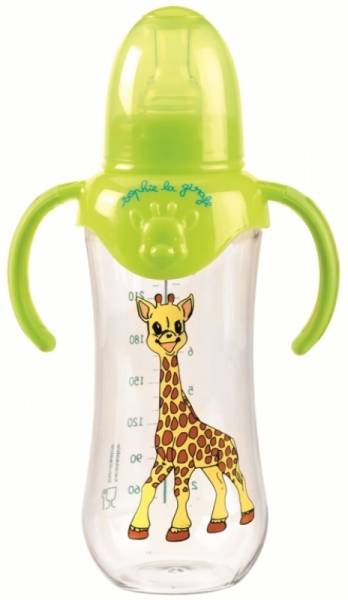 Vulli Biberon Sophie la Girafe Soft and Fun 250 ml