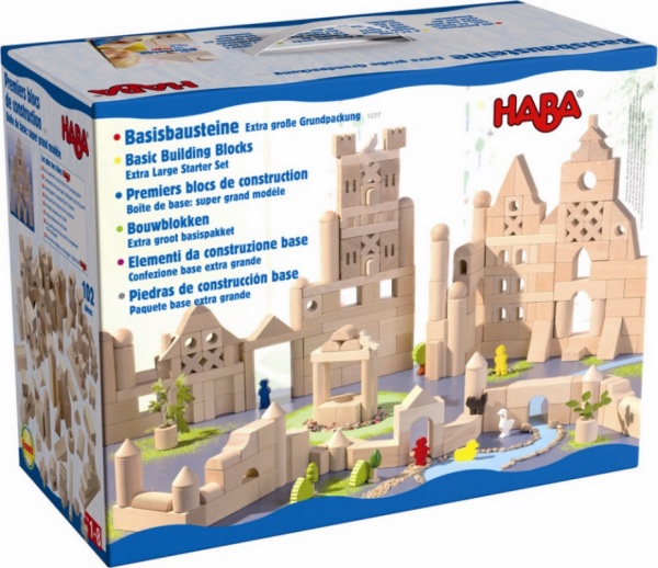 Haba Blocs de Construction - Super Grand Modèle