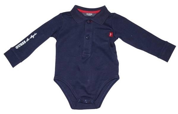 Guess Enfant Body avec Col Bleu Marine 3/6 mois