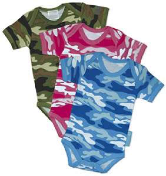 tenue camouflage bebe