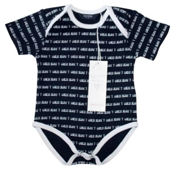 Guess Enfant Body Bleu Prusse 3/6 mois