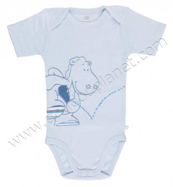 Noukies Body Manches Courtes Victor et Lucien 6 mois