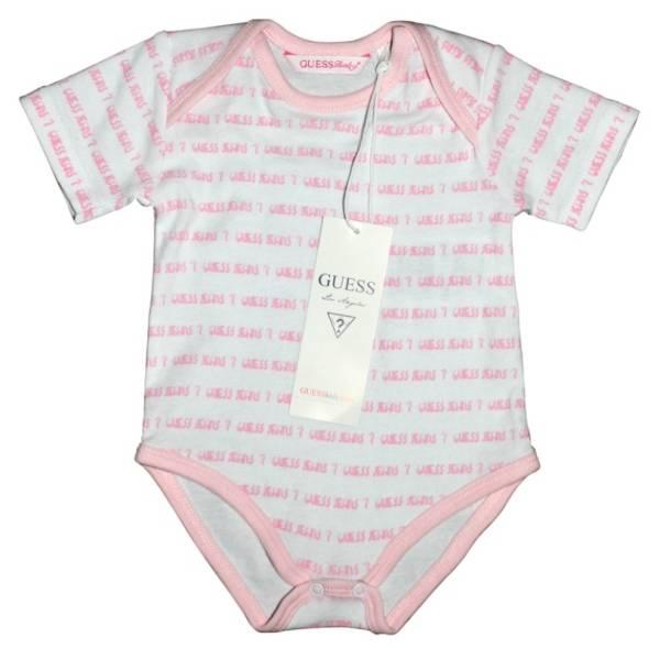 Guess Enfant Body Rose et Blanc Naissance