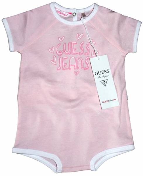 Guess Enfant Body Rose Fille Naissance