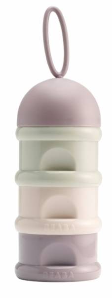 Beaba Boite Doseuse de Lait Poudré Rose