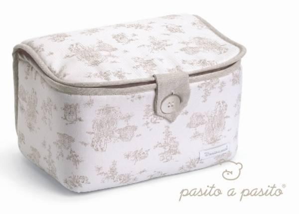 Pasito A Pasito Boite Lingettes Beige