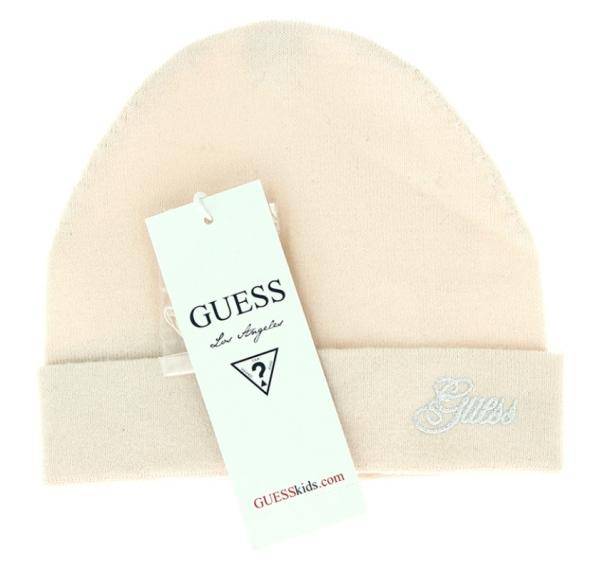 Guess Enfant Bonnet Rose Pale