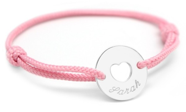 Petits Trésors Bracelet Mini Jeton Argent