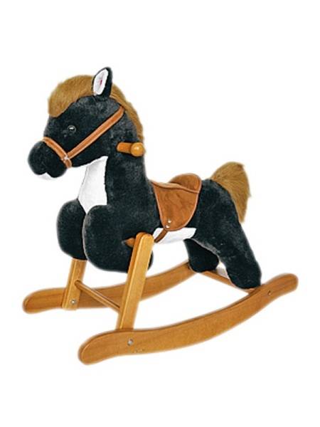 Histoire d Ours Cheval à bascule saut d'obstacles