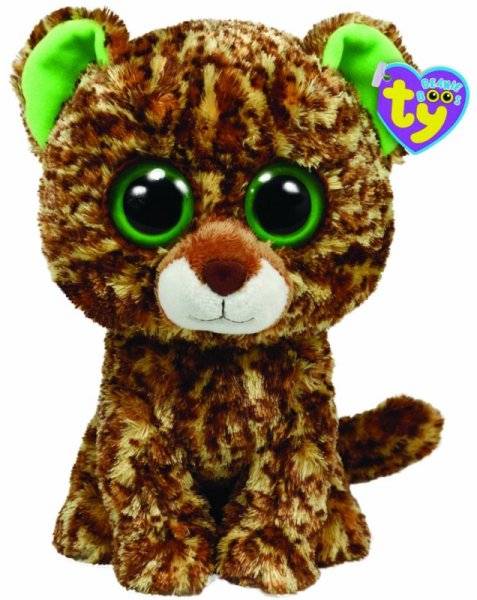 Ty Peluche Léopard Speckles Beanie Boo's - 23 cm