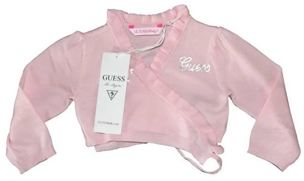 Guess Enfant Cache Coeur Rose 3/6 mois