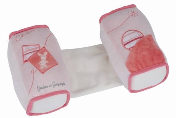 Doudou et Compagnie Cale Bébé Lapin Célestine