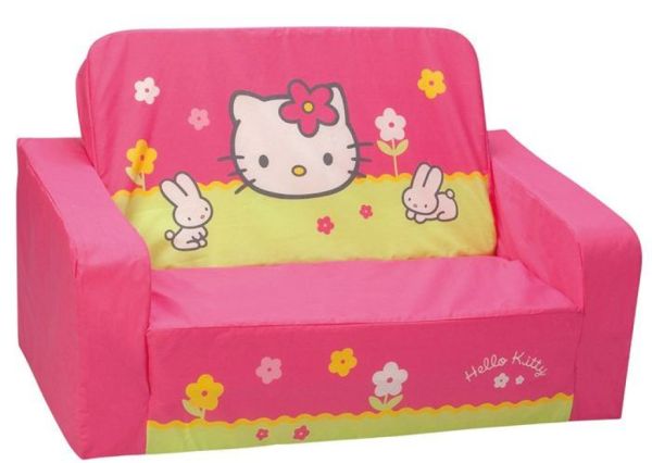 Fun House Canapé Convertible Hello Kitty