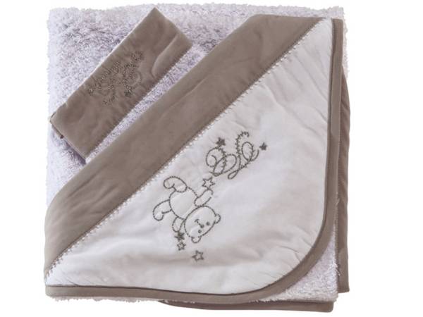 Tartine et Chocolat Cape de Bain Féérie d'Ours