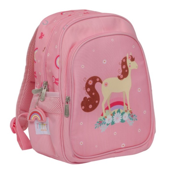 A Little Lovely Company Cartable Cheval Rose
