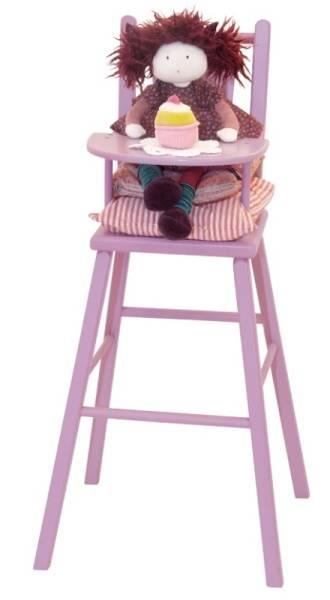 Moulin Roty - Chaise haute parme poupée coquette