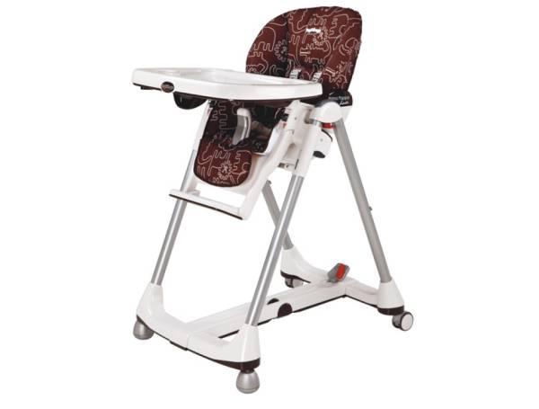 Peg Perego - Chaise haute prima pappa diner savana cacao