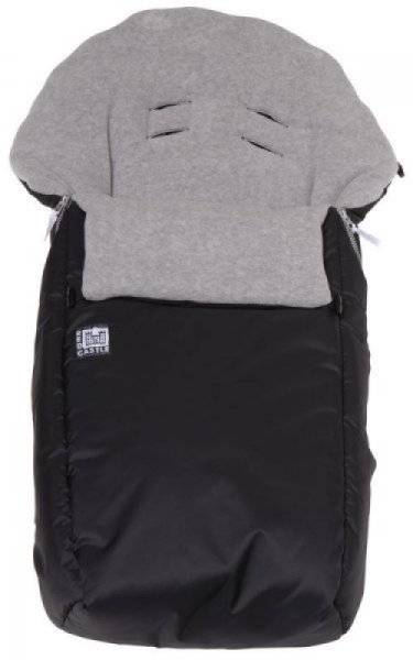 Red Castle Chancelière Poussette Noir Gris Clair