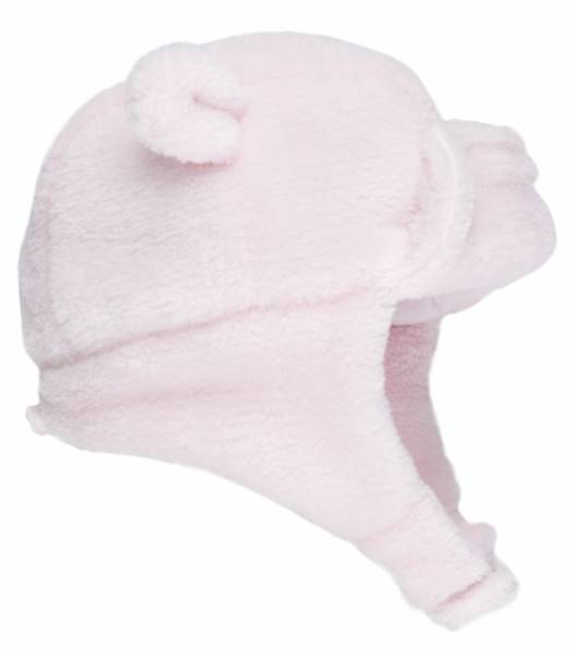 Noukies Chapka Veloudoux Rose