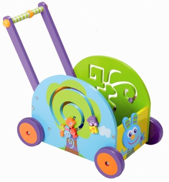Boikido Chariot d'Activités Lapin
