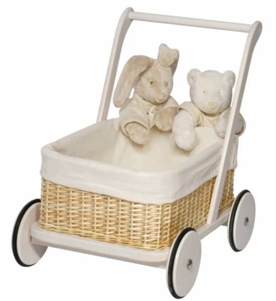 Moulin Roty Chariot de Marche Basile et Lola
