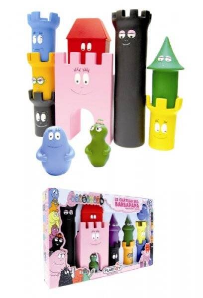 Plastoy Chateau Barbapapa