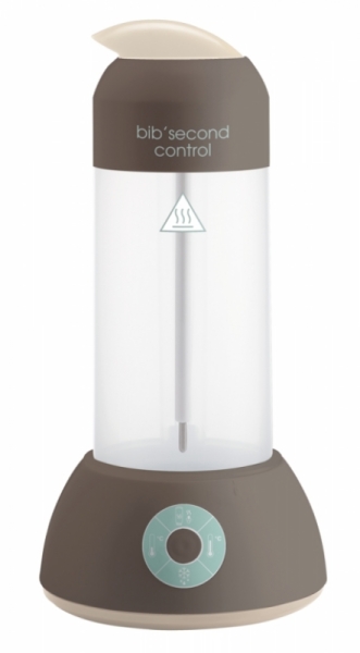 Beaba Chauffe Biberon Bib Seconde 2 Control Poudré Bleu