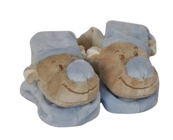 Doukidou Chausson Ours Tom Bleu