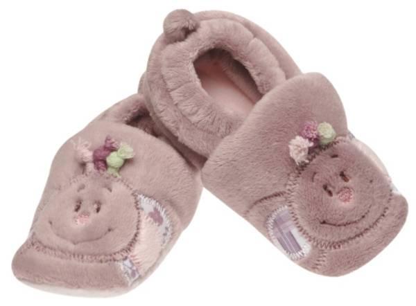 Noukies Chaussons Souris Nina - 6/12 Mois