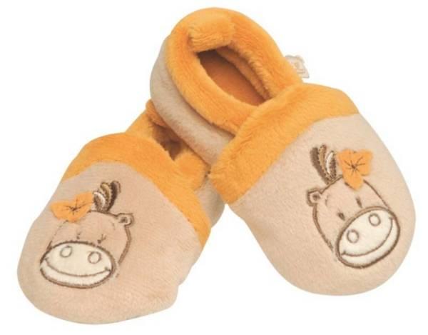 Noukies Chaussons Zèbre Zamba - 3/6 Mois