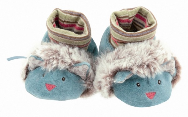 Moulin Roty Chaussons Chat Les Pachats