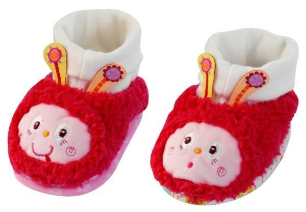 Lilliputiens Chaussons Chenille Juliette
