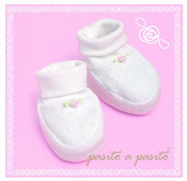 Pasito A Pasito Chaussons Eté Bébé