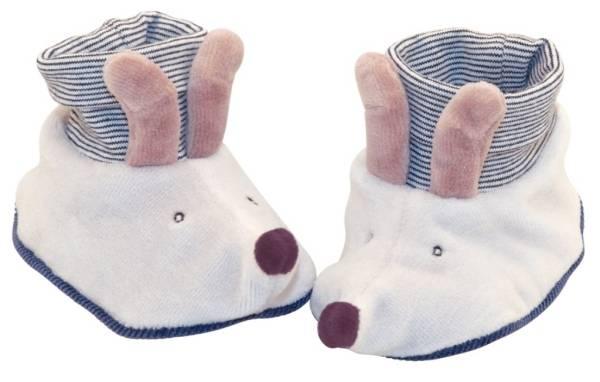 Moulin Roty Chaussons Souris Aimé et Céleste