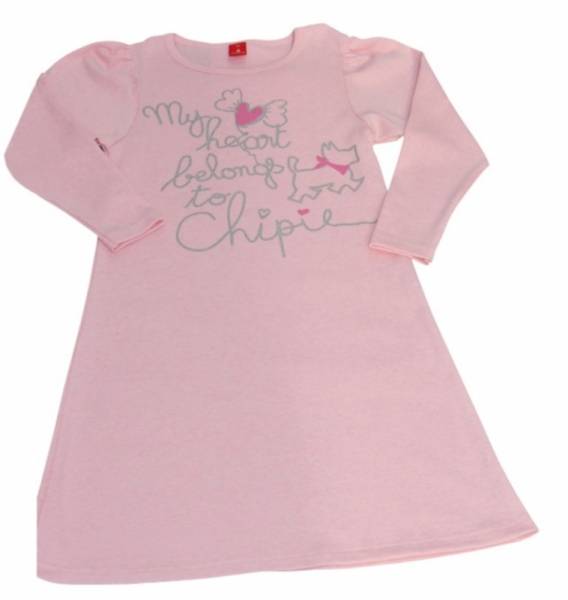 Chipie Chemise de Nuit Basic Rose