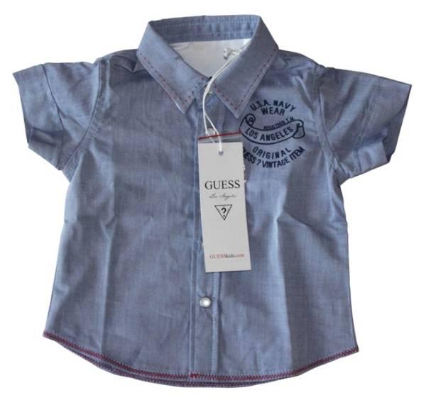 Guess Enfant Chemise en Jean 3/6 mois