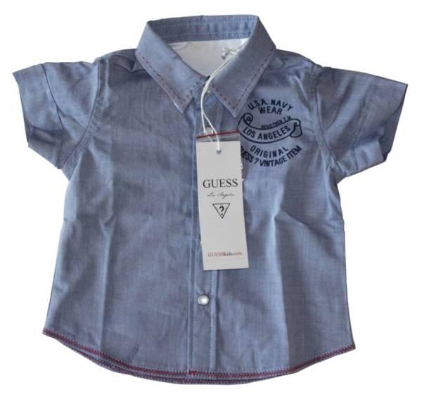 Guess Enfant Chemise en Jean 24 mois