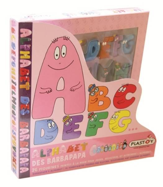 Plastoy Coffret Alphabet Barbapapa