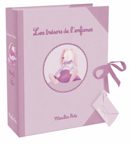 Moulin Roty Coffret Cadeau les Trésors de l'Enfance Lapin Lola