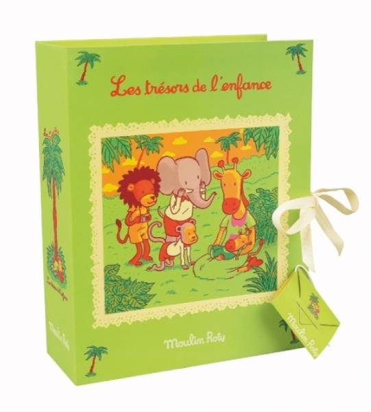 Moulin Roty Coffret Cadeau les Trésors de l'Enfance les Loustics