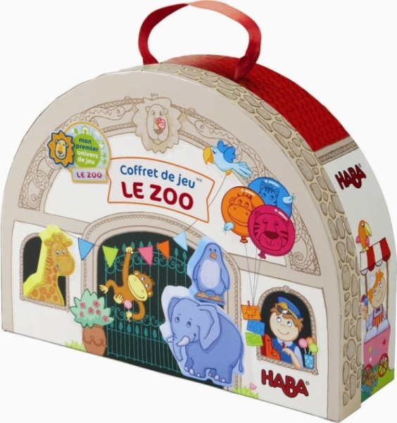 Haba Coffret de Jeu au Zoo
