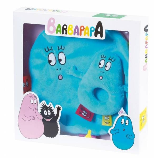 Jemini Coffret Doudou et Hochet Barbibul