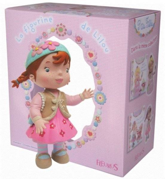 Fleurus Coffret Livre Lilou joue à la Poupée et sa Figurine