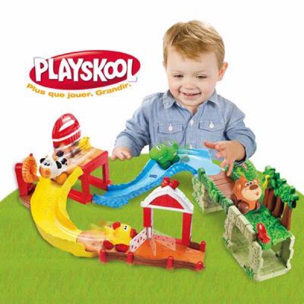 Playskool Coffret Mini Roulimou