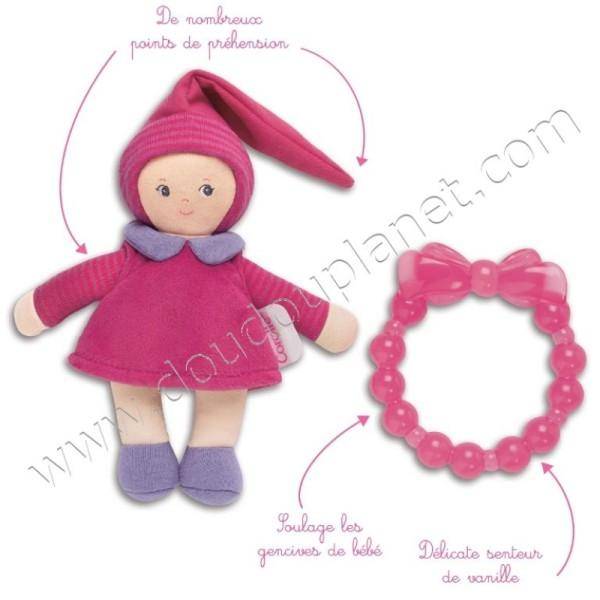 Corolle Coffret Mini Miss et Anneau Grenadine