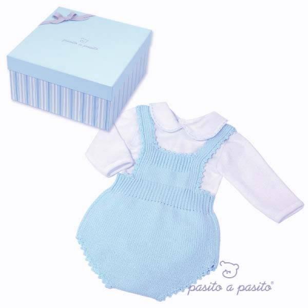 Pasito A Pasito Coffret Naissance Bleu