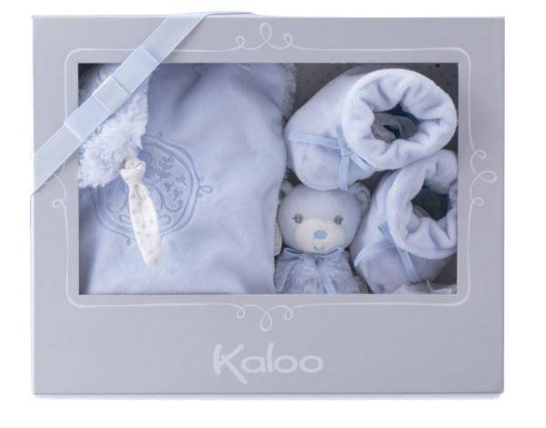 Kaloo Coffret Cadeau Bleu Perle
