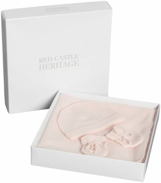 Red Castle Heritage Coffret Naissance Cachemire Rose