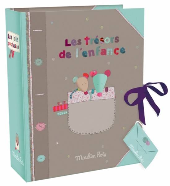 Moulin Roty Coffret Naissance Les Jolis Pas Beaux