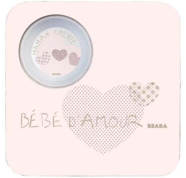 Beaba Coffret Repas Bébé d'Amour Poudré Rose